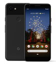  Google Pixel 3a SoftBank ジャストブラック