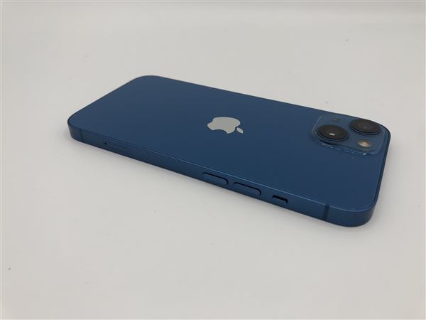 【中古】【安心保証】 iPhone13[256GB] au/UQ MLNM3J ブルー