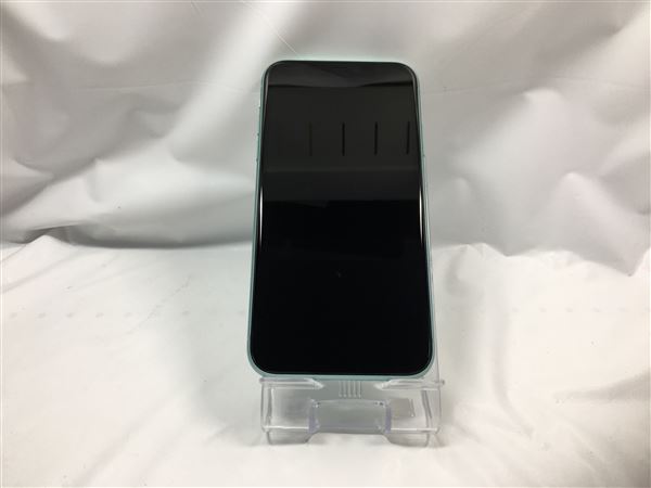 【中古】【安心保証】 iPhone11[256GB] SIMロック解除 docomo グリーン