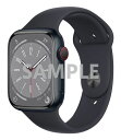 yÁzySۏ؁z Series8[45mm Z[]A~jE ~bhiCg Apple Watch MNN73J