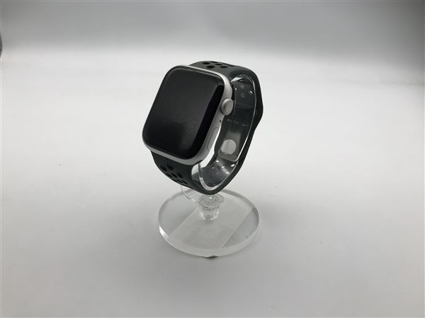 【中古】【安心保証】 Series9[45mm/GPS]アルミ シルバー Apple Watch