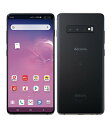 【中古】【安心保証】 Galaxy S10+ SC-04L[128GB] docomo プリズムブラック