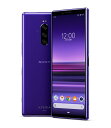 yÁzySۏ؁z Xperia 1 SOV40[64GB] au p[v