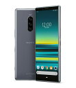 【中古】【安心保証】 Xperia 1 SOV40[64GB] au グレー