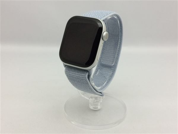 【中古】【安心保証】 Series10[42mm/GPS]アルミ シルバー Apple Watch