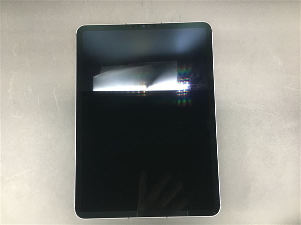【中古】【安心保証】 iPad Pro 11インチ 第3世代[256GB] セルラー SoftBank スペースグレイ