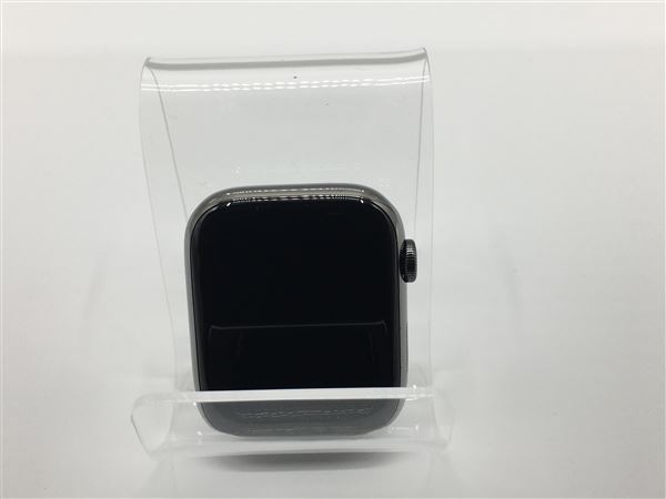 【中古】【安心保証】 Series9[45mm/セルラー]ステンレス グラファイト Apple Watch