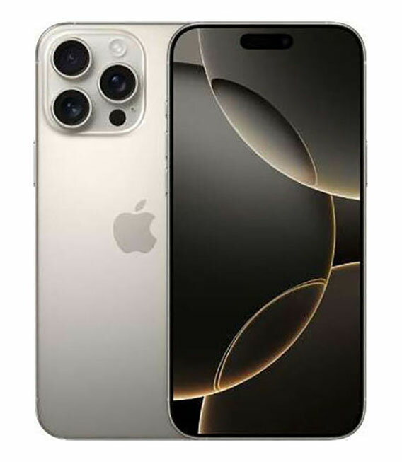 【中古】【安心保証】 iPhone16 Pro[128GB] 楽天モバイル ナチュラルチタニウム