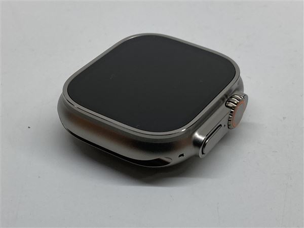 【中古】【安心保証】 Ultra2[49mm/セルラー]チタン チタニウム Apple Watch