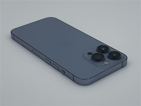 【中古】【安心保証】 iPhone13 Pro[256GB] docomo シエラブルー