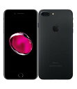 【中古】【安心保証】 iPhone7 Plus 256GB docomo NN6L2J ブラック