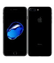 【中古】【安心保証】 iPhone7 Plus 256GB docomo NN6Q2J ジェットブラック