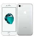 【中古】【安心保証】 iPhone7[32GB] docomo NNCF2J シルバー