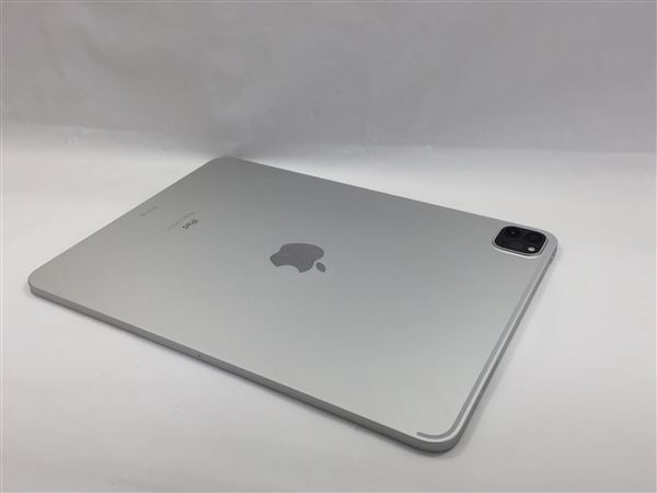 【中古】【安心保証】 iPad Pro 11インチ 第3世代[512GB] Wi-Fiモデル シルバー