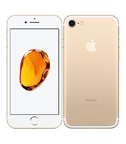 【中古】【安心保証】 iPhone7[128GB] SIMフリー NNCM2J ゴールド