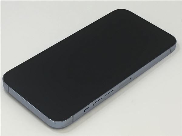 【中古】【安心保証】 iPhone13 Pro Max[256GB] SoftBank シエラブルー