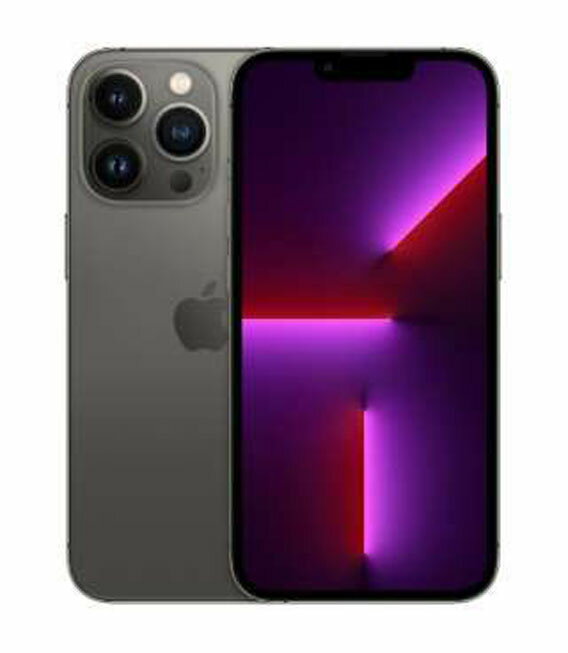 【中古】【安心保証】 iPhone13 Pro[1TB] SIMフリー グラファイト