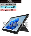 【中古】【安心保証】 TPC＞DELL Win10 2018年の商品画像