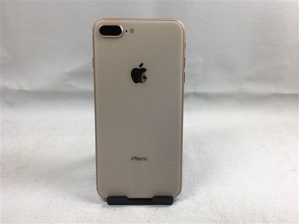 【中古】【安心保証】 iPhone8 Plus[64GB] SIMロック解除 SoftBank ゴールド