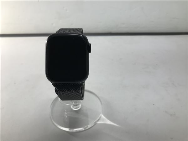 【中古】【安心保証】 Series7[41mm/GPS]アルミ ミッドナイト Apple Watch
