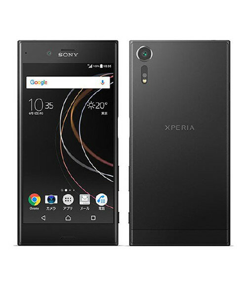 【中古】【安心保証】 Xperia XZs 602SO[32GB] SoftBank ブラック