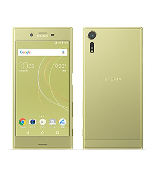 【中古】【安心保証】 Xperia XZs 602SO[32GB] SoftBank シトラス