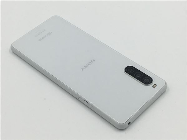 【中古】【安心保証】 Xperia 10 II SO-41A[64GB] docomo ホワイト