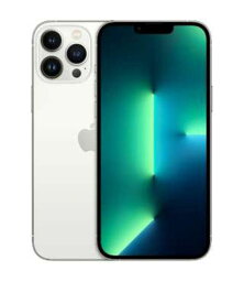 【中古】【安心保証】 iPhone13ProMax[1TB] au MLKH3J シルバー