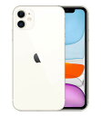 【中古】【安心保証】 iPhone11[64GB] au MWLU2J ホワイト