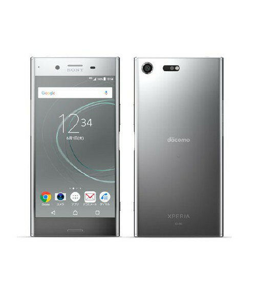 【中古】【安心保証】 Xperia XZ Premium