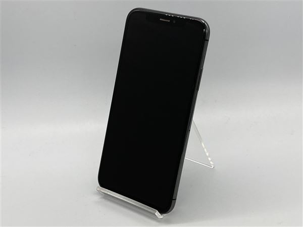 【中古】【安心保証】 iPhoneX[256GB] SIMロック解除 au スペースグレイ