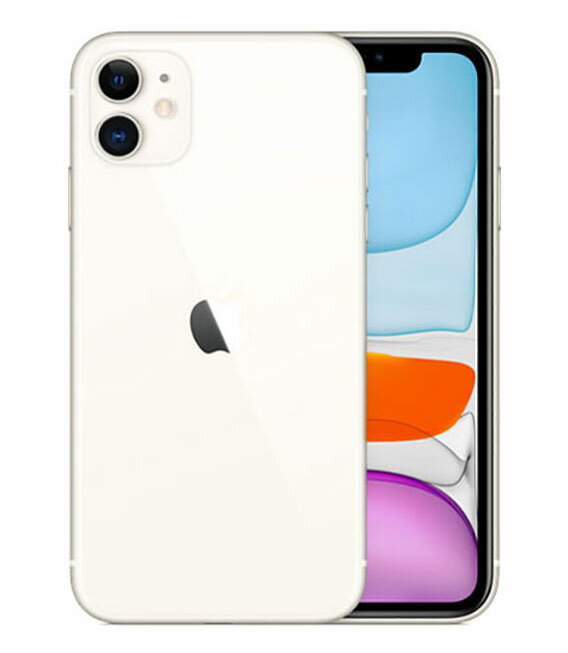 【中古】【安心保証】 iPhone11[256GB] SIMロック解除 au/UQ ホワイト