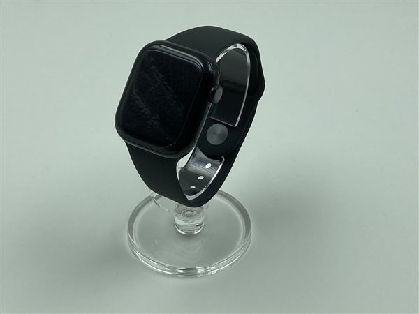 【中古】【安心保証】 Series10[42mm/GPS]アルミ ジェットブラック Apple Watch