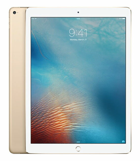 【中古】【安心保証】 iPadPro 10.5インチ 第1世代[256GB] セルラー au ゴールド