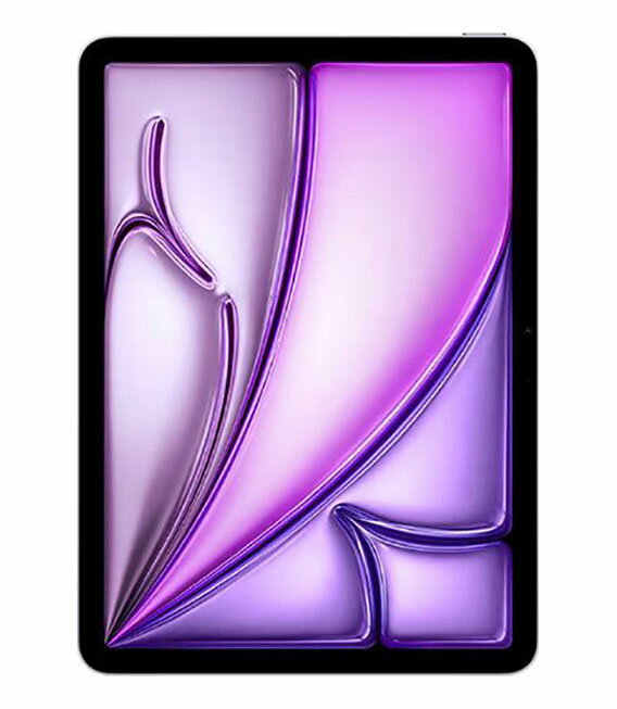 【中古】【安心保証】 ZZタ＞iPadAir-11_M2[128G/WiFi展](パープル)3M