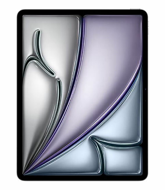 【中古】【安心保証】 ZZタ＞iPadAir-13_M2[128G/WiFi展](グレイ)3M68