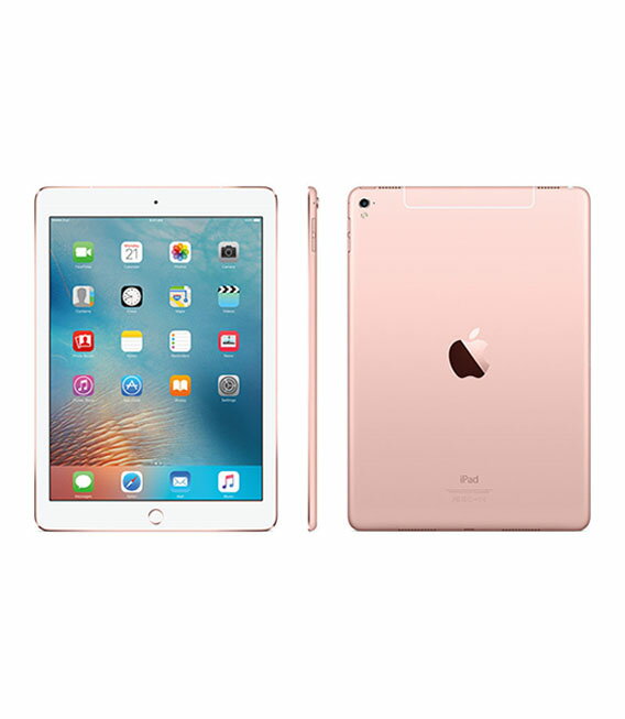 【中古】【安心保証】 iPadPro 10.5インチ 第1世代[256GB] セルラー au ローズゴールド