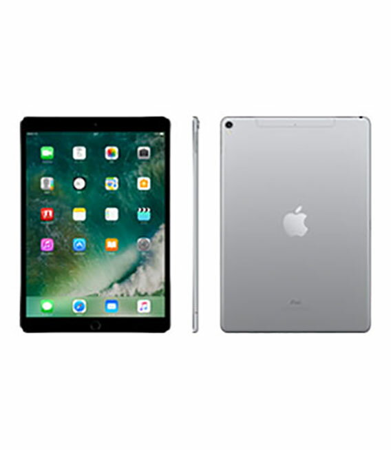 【中古】【安心保証】 iPadPro 10.5インチ 第1世代[512GB] セルラー docomo スペースグレイ