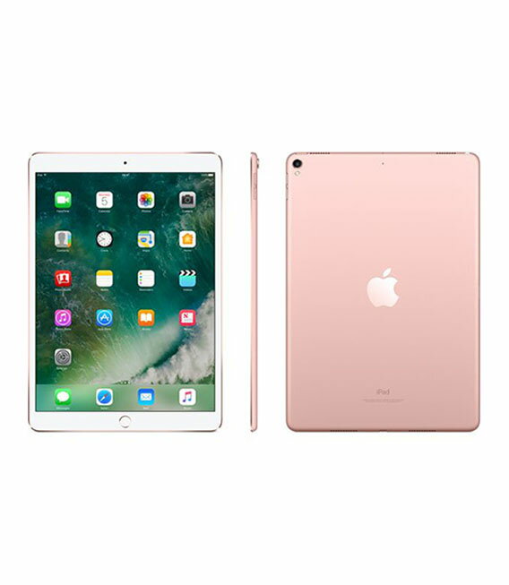 【中古】【安心保証】 iPad Pro 10.5インチ 第1世代[512GB] セルラー au ローズゴールド