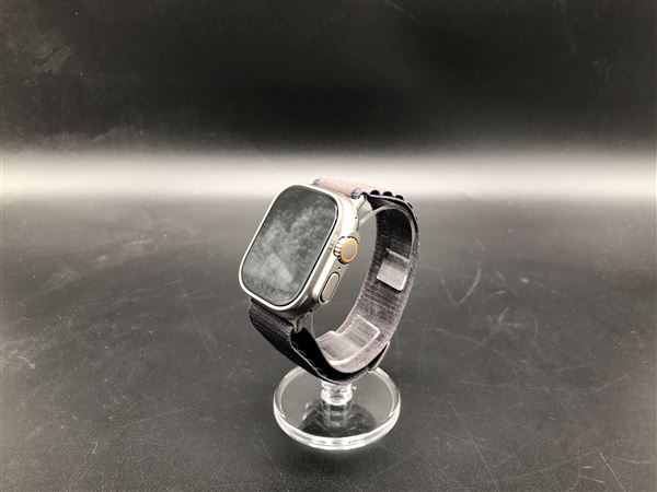 【中古】【安心保証】 Ultra2[49mm/セルラー]チタン チタニウム Apple Watch