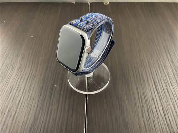 【中古】【安心保証】 Series9[45mm/セルラー]アルミ シルバー Apple Watch