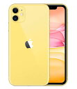 【中古】【安心保証】 iPhone11[128GB] SoftBank MWM42J イエロー