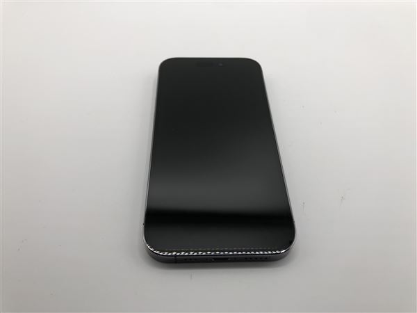 【中古】【安心保証】 iPhone14 Pro[128GB] SoftBank ディープパープル