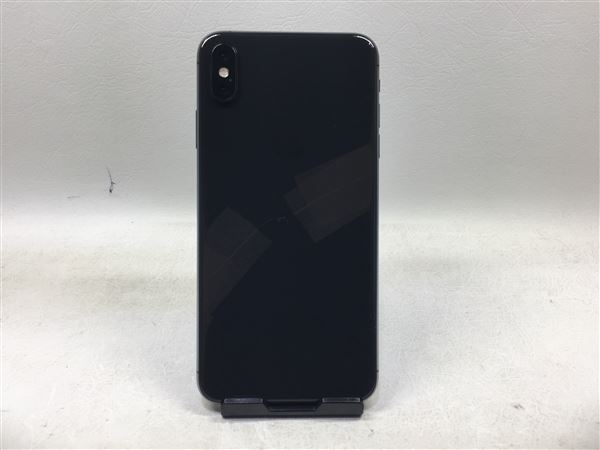 【中古】【安心保証】 iPhoneXS Max[256GB] SIMロック解除 docomo スペースグレイ