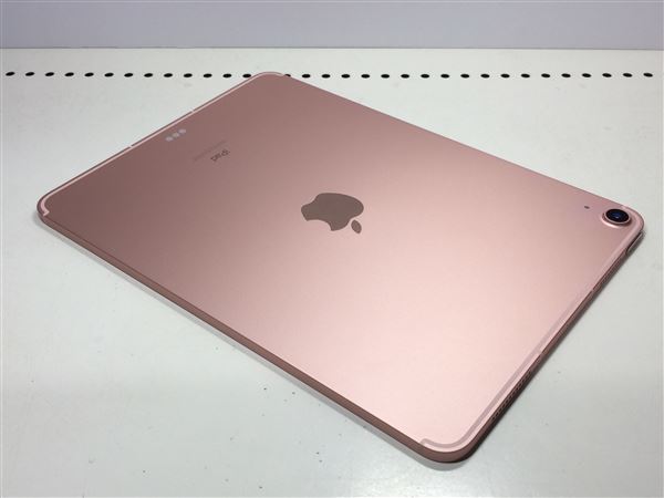 【中古】【安心保証】 iPad Air 10.9インチ 第4世代[256GB] セルラー SoftBank ローズゴールド