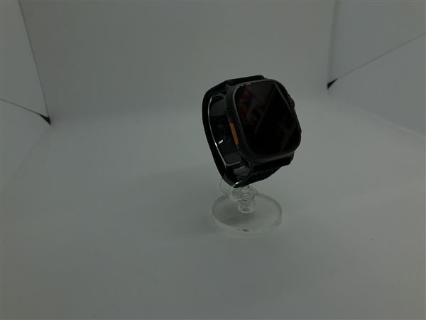 【中古】【安心保証】 Ultra2[49mm/セルラー]チタン ブラック Apple Watch