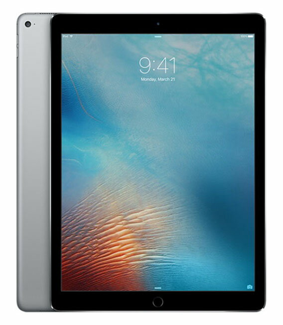【中古】【安心保証】 iPad Pro 12.9インチ 第2世代[512GB] セルラー SoftBank スペースグレイ