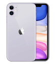 【中古】【安心保証】 iPhone11[64GB] au MWLX2J パープル