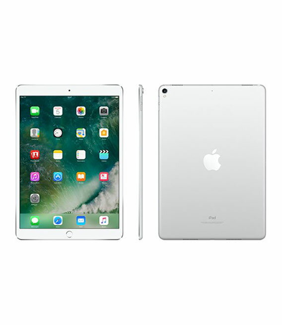 【中古】【安心保証】 iPad Pro 10.5インチ 第1世代[64GB] セルラー au シルバー