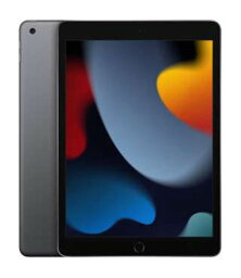 【中古】【安心保証】 iPad 10.2インチ 第9世代[256GB] Wi-Fiモデル スペースグレイ